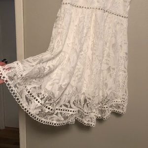 White Lace Sundress